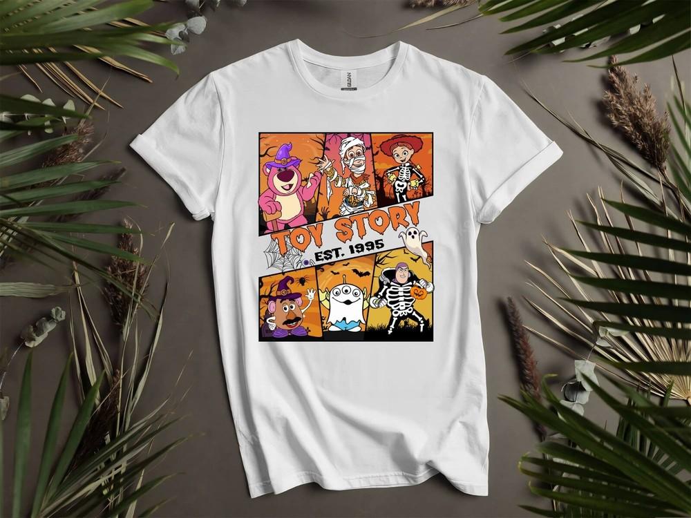 Toy Story Est. 1995 Halloween T-shirt T Shirt Men Women Unisex Tshirt I88