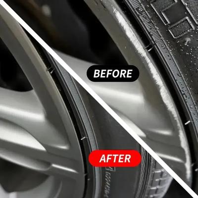 YC19 Wheel Hub Repair Kit Wheel Hub Scratch Repair Detail Restorer and Polishing Paste for Car Tire Careand Wheel Scratch Repair