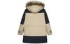 New Balance Down Jackets Men's Khaki Hooded Moderate Detachable NPA43121-BEI