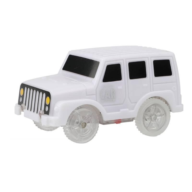 Ηλεκτρικό Διαφανές Αυτοκινητάκι Παιχνίδι Καραμέλα με 5 Φώτα και Φωτεινά Χαρακτηριστικά Για Όλα τα Παιδιά