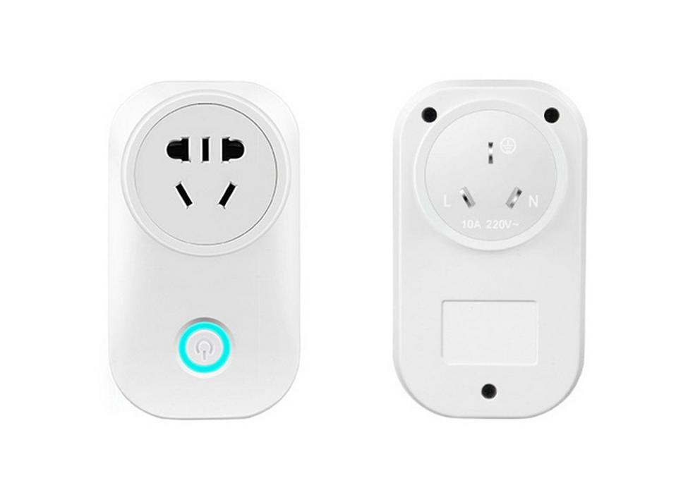 Graffiti Smart WiFi Socket - Complies with German, European, Brazilian, Italian, Israeli, and Indian Standards