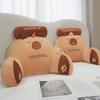 Capybara Plush Animal Cushion With Pp Cotton Filling Latex For Home Car And