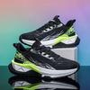 Mens Sports Shoes Autumn New Mesh Breathable Thick Sole Anti Slip Daily Casual Outdoor Jogging Fashion Sneakers for Men
