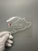 Civic Fuel Filler Cover Sticker Rear Glass Rear 11th Generation