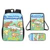 Big-Eared Dog Yugui Dog Cinnamoroll Student Schoolbag Cartoon Print Children'S Backpack