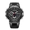Top Brand Luxury Military Digital Watches for Men Fashion Business Men Watch Casual Sport Waterproof Quartz Chronograph