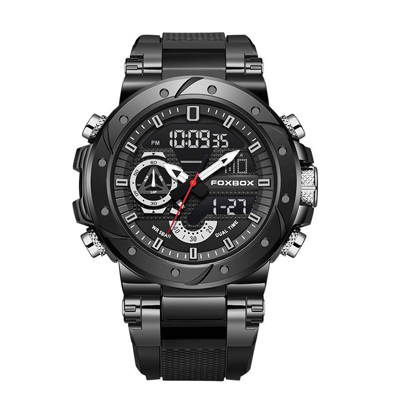 Top Brand Luxury Military Digital Watches for Men Fashion Business Men Watch Casual Sport Waterproof Quartz Chronograph