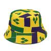 2023 Custom Sublimation Printing Double-Sided Bucket Hat All Over Printing Reversible Bucket Hats