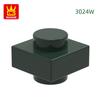Non-Toxic 549Pcs/Lot 3024W 1X1 Double Cylinder Block Moc Color Accessories Compatible With Brick Diy Children'S Toy S1355