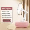 Rotating Plush Cushion Tablet & Phone Stand – Perfect for Bedside Video Viewing