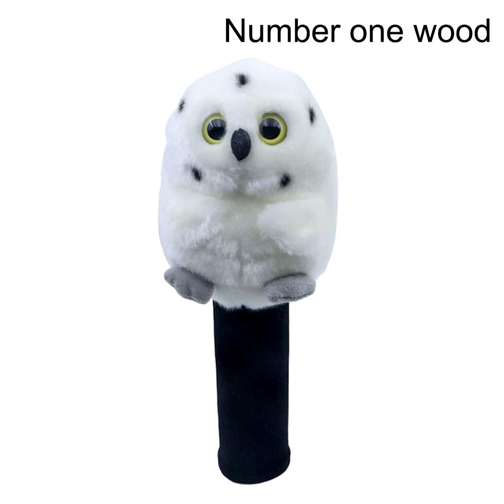 Animal Golf Headcovers for Fairway #3#5 Woods Cover High Quality Golf Headcovers Protector Accessories Mascot Novelty Cute Gift