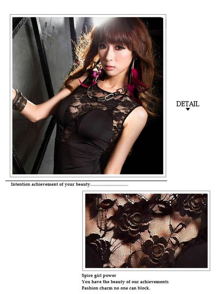 Pure Desire Socialite One-Shoulder Lingerie Set: Chic Slenderizing Mini Dress with Hip-Hugging Skirt.