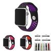 Sports Replacement Silicone Strap Watch Band For Apple Watch Iwatch 42mm 38mm