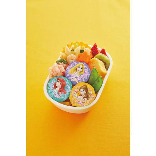 Skater Onigira Wrap, Onigiri Film, Princess Disney, 18 Sheets, LBL1