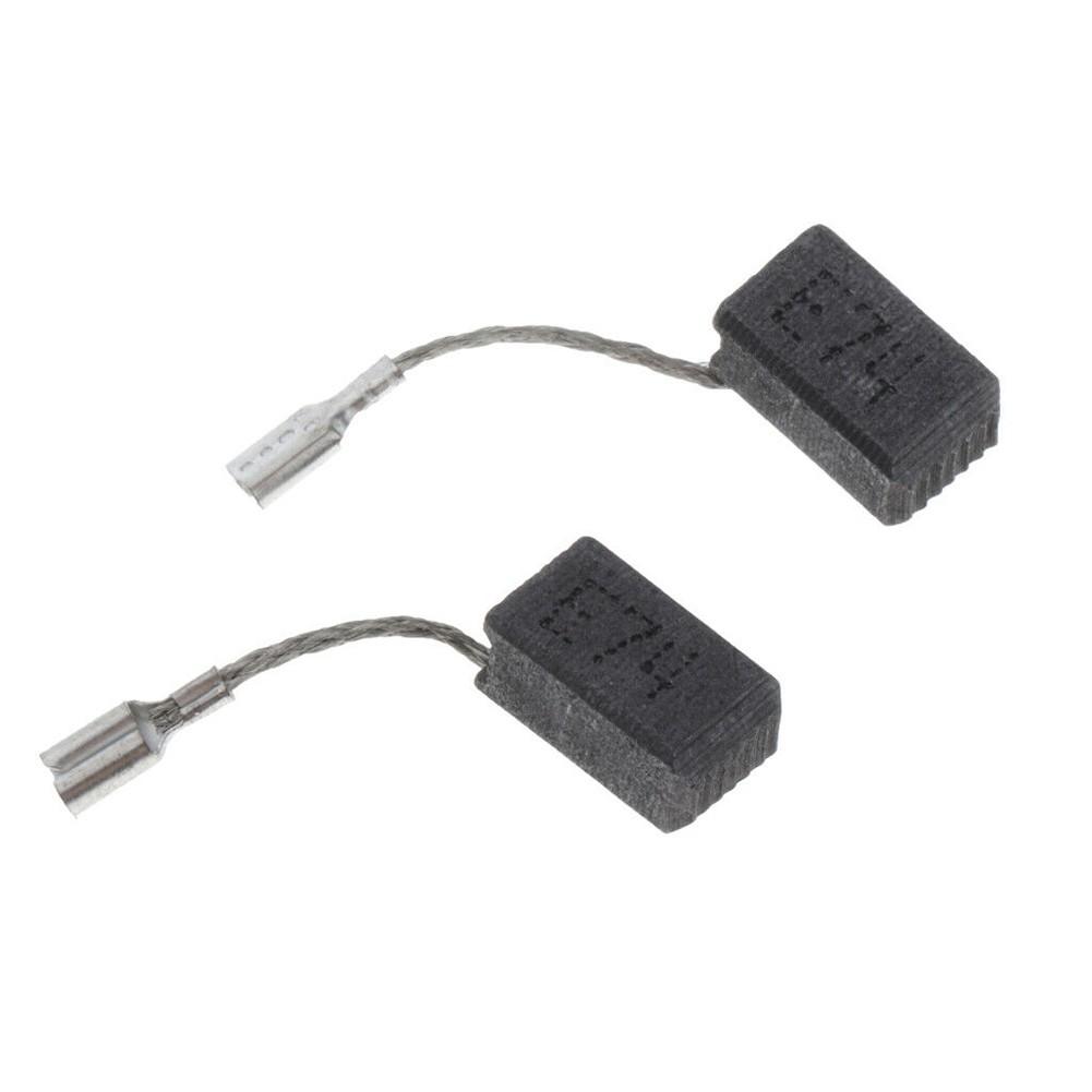 2pcs Carbon Brushes With Cutoff Replacement Small Angle Grind For Bosch 6.5x8x13mm GWS 7-100/GWS 7-115 E/GWS 7-125