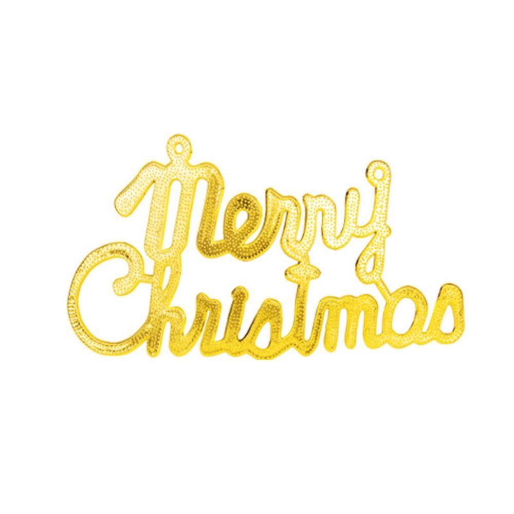 10pcs Decorative Christmas Letter Sign Pendant Hanging Merry Christmas Letter Ornament  Window