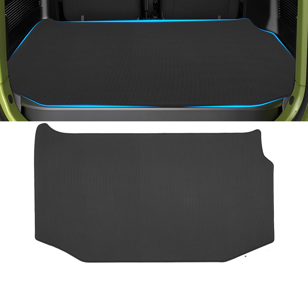 BLUESEATEC Luggage Mat for the New Jimny Jimny Sierra Cargo Rear Easy Genuine 1 Piece (jb64, Jb74, Luggage) - Vehicle-Specific Design,
