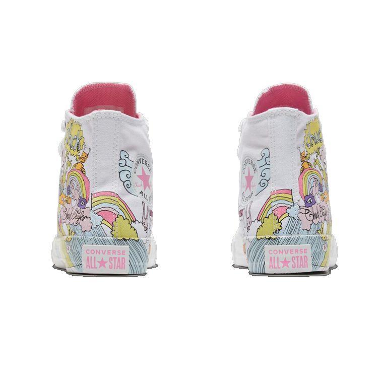 Converse All Star Comfortable High-Top Canvas Shoes Kids Sneakers 367382C