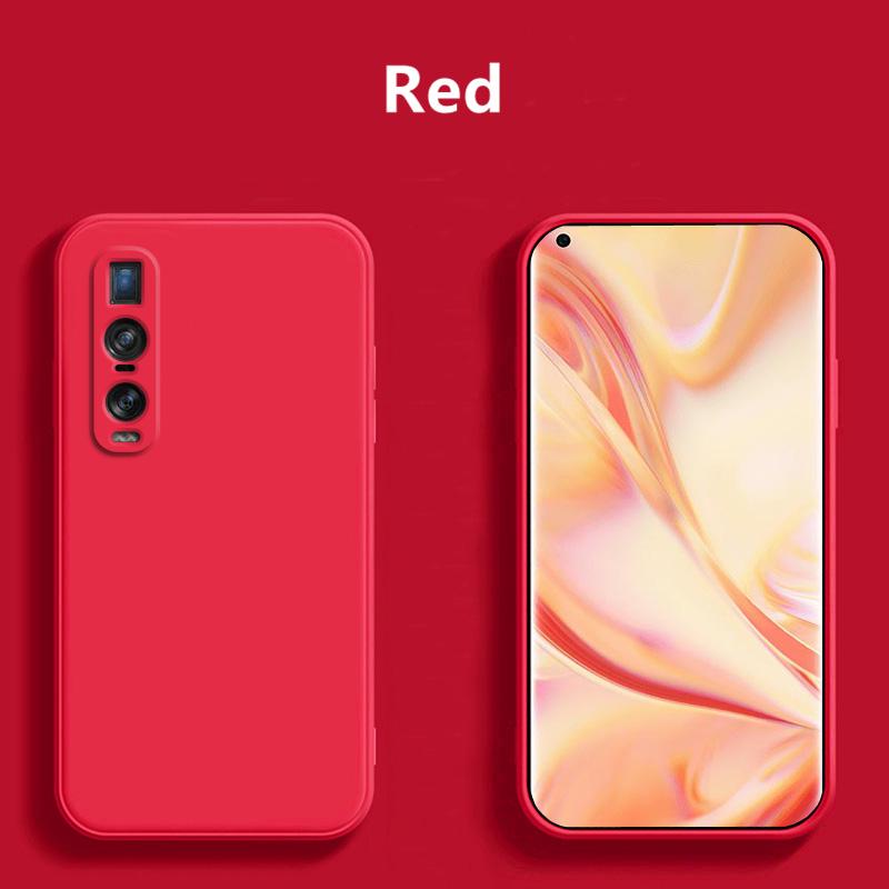 For Oppo Find X2 Pro Case For Oppo Find X2 Pro Cover Case phone protective case Liquid shell Cover For Oppo Find X2 X2Pro 5G