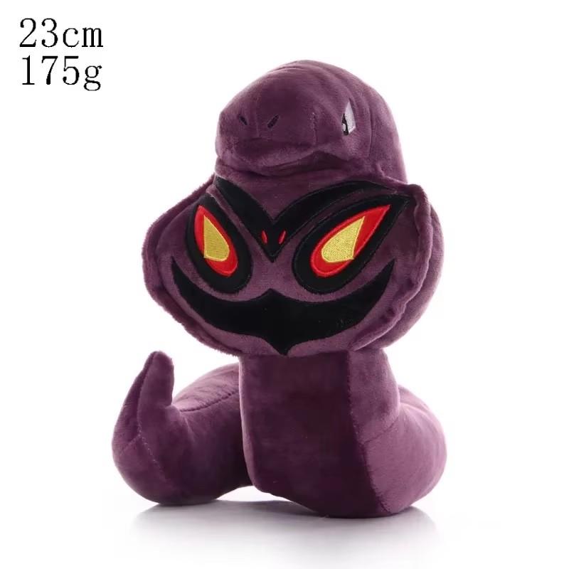

Arbok plush toys Ekans evolution stuffed doll kawaii anime collectible soft room deocr Xmas gift for kids