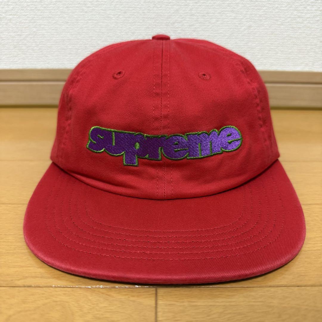 

[USED] Supreme Connect 6-Panel Red 18aw