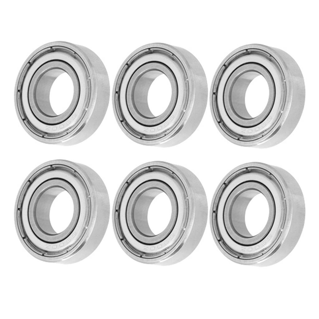 10 stücke 6900ZZ Doppelt geschirmt Miniatur Stahl Kugellager 10x22x6mm