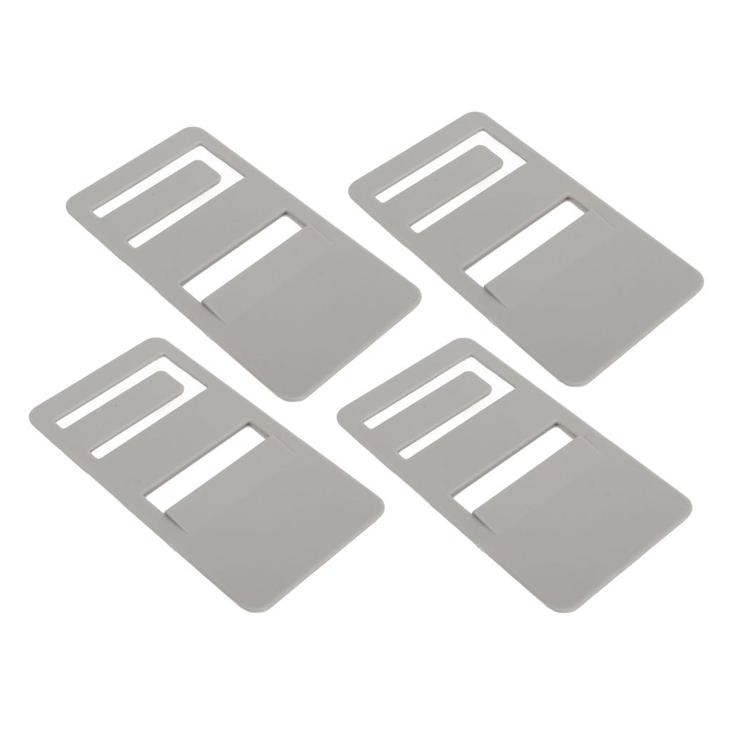 4pcs RV Refrigerator Airing Device Plastic Rv Fridge Airing Cards Replacement for Dometic DM26XX DM28XX 6‑8 Cubic Feet