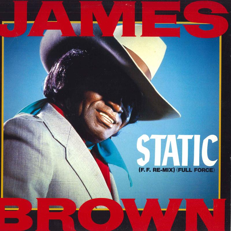 

12inch Record JAMES BROWN - Static C12Y0364 SCOTTI BROS 1988 Japan Soul/Funk Used