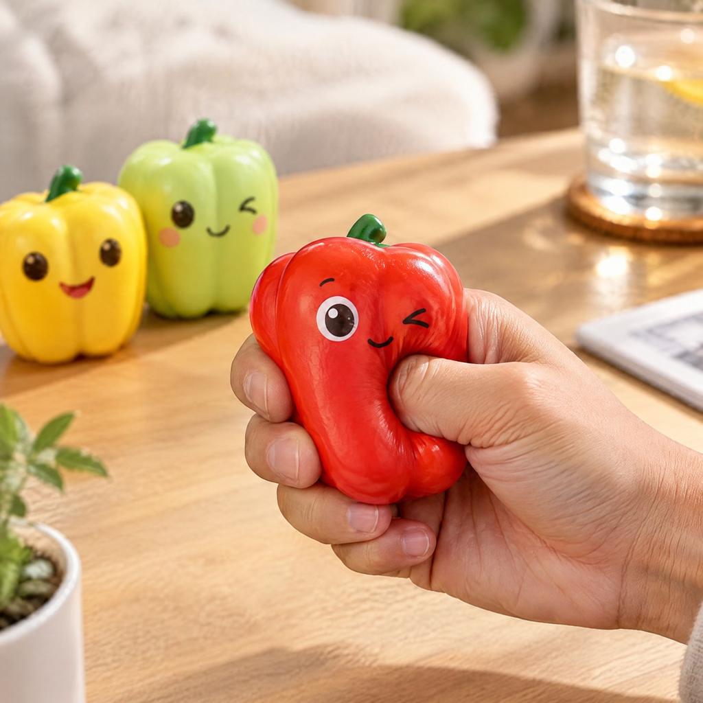 Slow Rising Toy Realistic Design for Kids and Party Favors