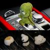 Cute Cartoon Car Handbrake Grip Covers Gear Shift Knob Cover Handle Plush Sleeve Winter Soft Warm Covers Car Accessories Amagi