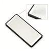 Snooker Pool Cue Tip Repair Tool Rectangle Billiard Cue Tip Shaper Portable Billiards Snooker Cue Tool Easy To Use