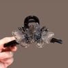 Dreamy Fairy Rhinestone Butterfly Hair Claw Clip - Large 2025 Style Updo Shark Clip