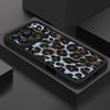 Shockproof Phone Case For iPhone 17 Pro Max Case iPhone 16 15 14 13 Pro Max 11 17e 16e Leopard Print Soft Silicone Bumper Cover
