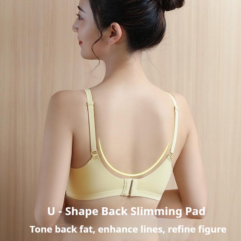 Seamless Bra for Women Wire-free Push-up Supports Small Breasts Prevents Sagging Sexy Lifting Thin Style