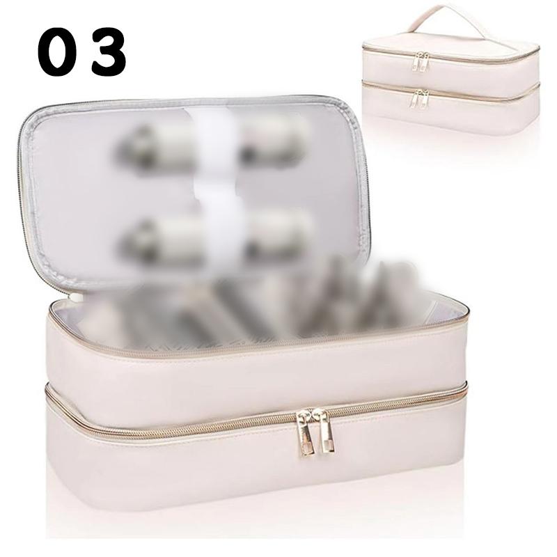 

Двухслойный чехол для фена Портативная водонепроницаемая сумка для плойки Большой вместимости для Shark Flexstyle/dyson Airwrap Путешествия Макияж