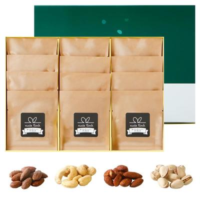 Nut Link 12 Bags Snacks Nuts New Day Day Gift Sweets Popular Set Present Return Gift Small Portion Year's Valentine's