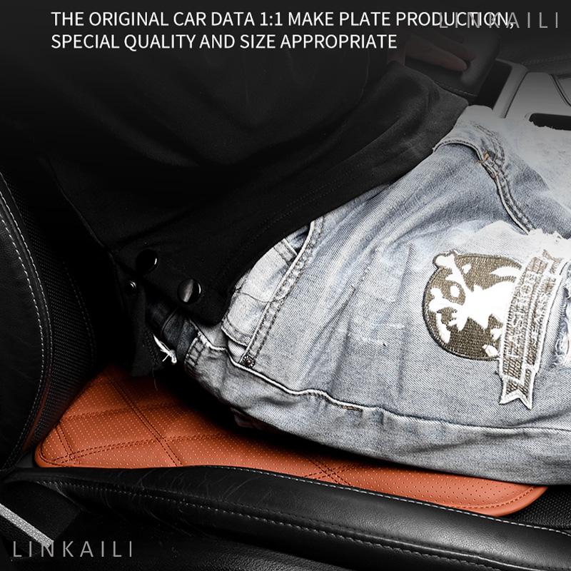 Car seat cushion is suitable for Xpeng P7 G3 G3i G9 P5 X2 N5 F30 H93 leather breathable non-slip cushion car accessories