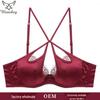 Reggiseno Sexy Halter a U Senza Schiena per Donna - Liscio, Invisibile e Supportivo