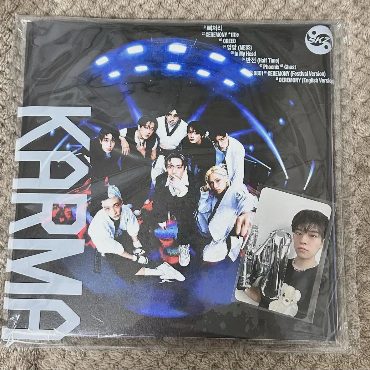 

Straykids Запечатанная версия Karma + Преимущество предзаказа