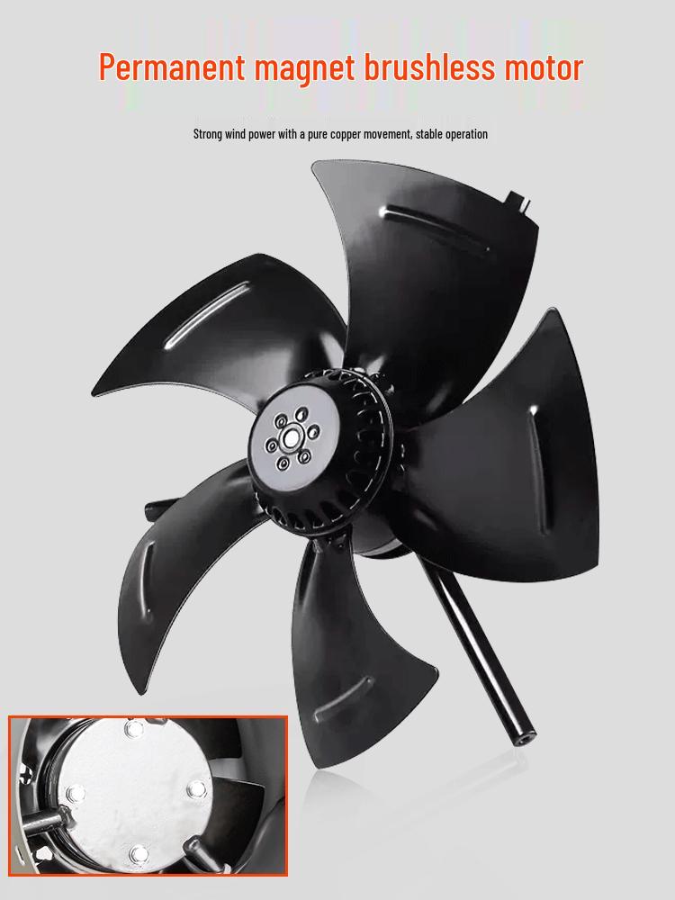 

Three-Phase 380V External Rotor Axial Flow Cooling Fan G-63 No Cover