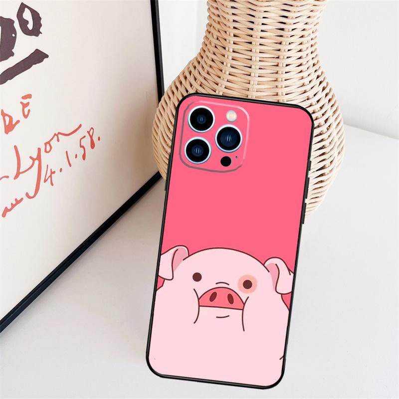 

Adorable Cute Pigs Piglets Phone Case For iPhone 16 Pro Max 15 14 13 11 12 17 Pro Max mini 15 16 Plus 16e 17 Air Cover iPhone 13Pro MAX
