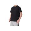 Adidas SS25 M A SZN Minimalist Sports Casual Loose Breathable Short Sleeve T-Shirt Men Tops Black JY8565