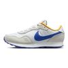 Nike MD Valiant Syntetická kůže Semiš Prodyšné Pohodlné Odolné Nízký svršek Dětské Běžecké boty Dětské Běžecké boty Bílé Modré CN8558-110