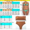 Bikini Set Letní Plavky Biquini Sexy Plážové Dámské Plavky Koupací Oblek Push Up Brazilské Bikini Maillot De Bain