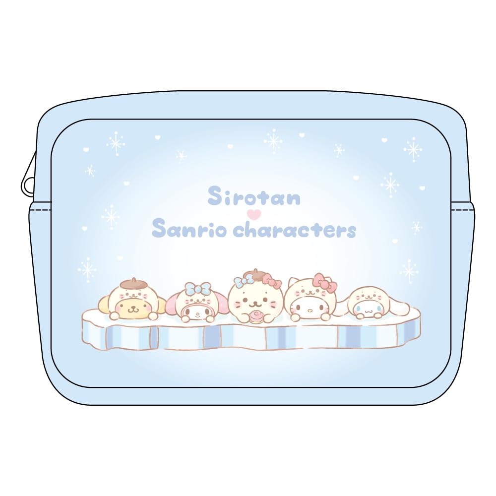 

Мини-квадратный мешочек с персонажами Sirotan x Sanrio