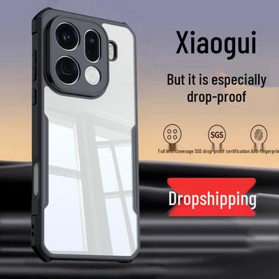 XunDi Find X9 Pro Thin, Anti-Fall Protective Case for OPPO Find X9