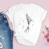 2024 New Arrival Little Prince Printed T Shirt Round Neck Short Sleeve Tshirt Female Harajuku Ladies Tshirts Casual Tee