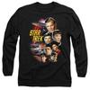 Star Trek Unisex Adult The Classic Crew T-Shirt