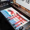 1000x500mm Home New HD Mousepad Sakura Japanese Cherry Blossom Mousepad Game keyboard pad Non-Slip Office PC Mount Fuji Mice Pad