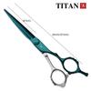 TITAN Professional Barber Scissors Hairdressing Scissors Cutting Hair 6inch ATS314 Steel Cnc